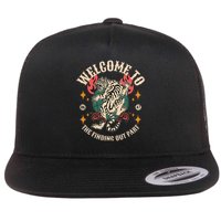 Welcome To The Finding Out Part  Flat Bill Trucker Hat