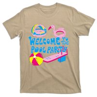 Welcome To The Pool Party Birthday Summer Family Swimming T-Shirt