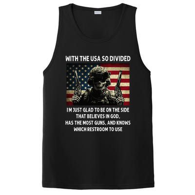 With The USA So Divided Im Just Glad To Be On The Side That PosiCharge Competitor Tank