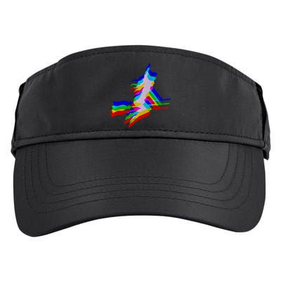 Witch Trippy Vaporwave Halloween Techno Rave Edm Music Adult Drive Performance Visor