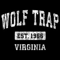 Wolf Trap Virginia Va Vintage Established Sports Design Red Design Bag