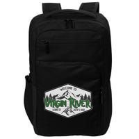 Welcome To Virgin River Home Of Jack's Bar Impact Tech Backpack