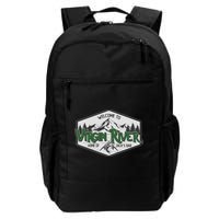 Welcome To Virgin River Home Of Jack's Bar Backpack