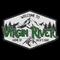 Welcome To Virgin River Home Of Jack's Bar 7-Panel Snapback Hat