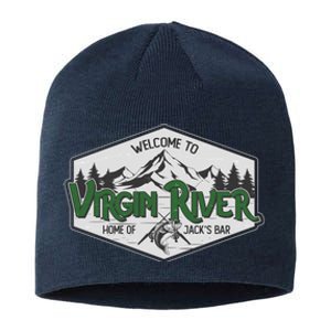 Welcome To Virgin River Home Of Jack's Bar Sustainable Beanie