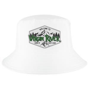 Welcome To Virgin River Home Of Jack's Bar Cool Comfort Performance Bucket Hat