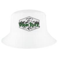 Welcome To Virgin River Home Of Jack's Bar Cool Comfort Performance Bucket Hat