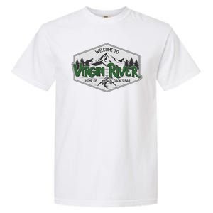 Welcome To Virgin River Home Of Jack's Bar Garment-Dyed Heavyweight T-Shirt