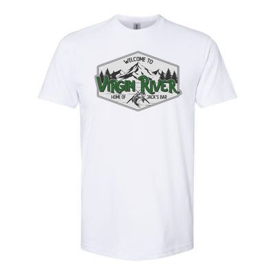 Welcome To Virgin River Home Of Jack's Bar Softstyle CVC T-Shirt