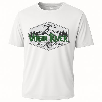 Welcome To Virgin River Home Of Jack's Bar Performance Shirt