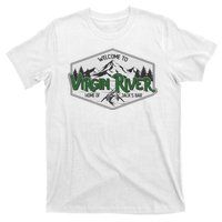 Welcome To Virgin River Home Of Jack's Bar T-Shirt