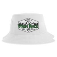 Welcome To Virgin River Home Of Jack's Bar Sustainable Bucket Hat