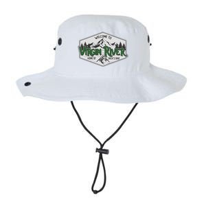 Welcome To Virgin River Home Of Jack's Bar Legacy Cool Fit Booney Bucket Hat