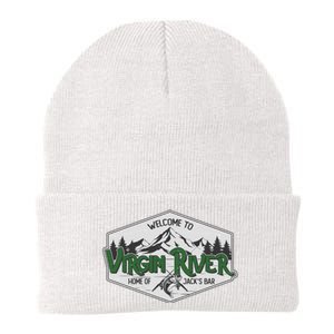 Welcome To Virgin River Home Of Jack's Bar Knit Cap Winter Beanie