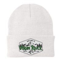 Welcome To Virgin River Home Of Jack's Bar Knit Cap Winter Beanie