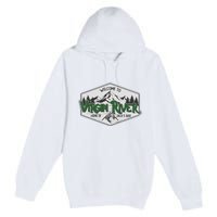 Welcome To Virgin River Home Of Jack's Bar Premium Pullover Hoodie