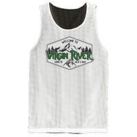 Welcome To Virgin River Home Of Jack's Bar Mesh Reversible Basketball Jersey Tank