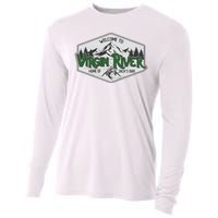 Welcome To Virgin River Home Of Jack's Bar Cooling Performance Long Sleeve Crew