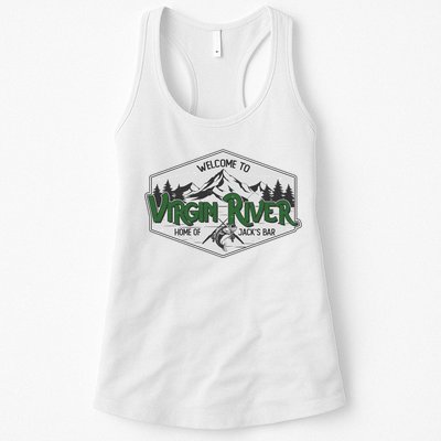 Welcome To Virgin River Home Of Jack's Bar Womens Tank Top