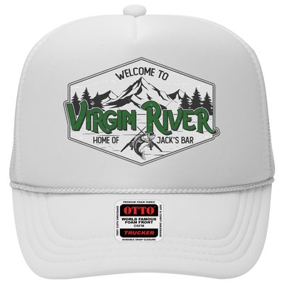 Welcome To Virgin River Home Of Jack's Bar Trucker Hat