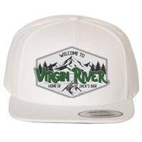 Welcome To Virgin River Home Of Jack's Bar Wool Snapback Cap