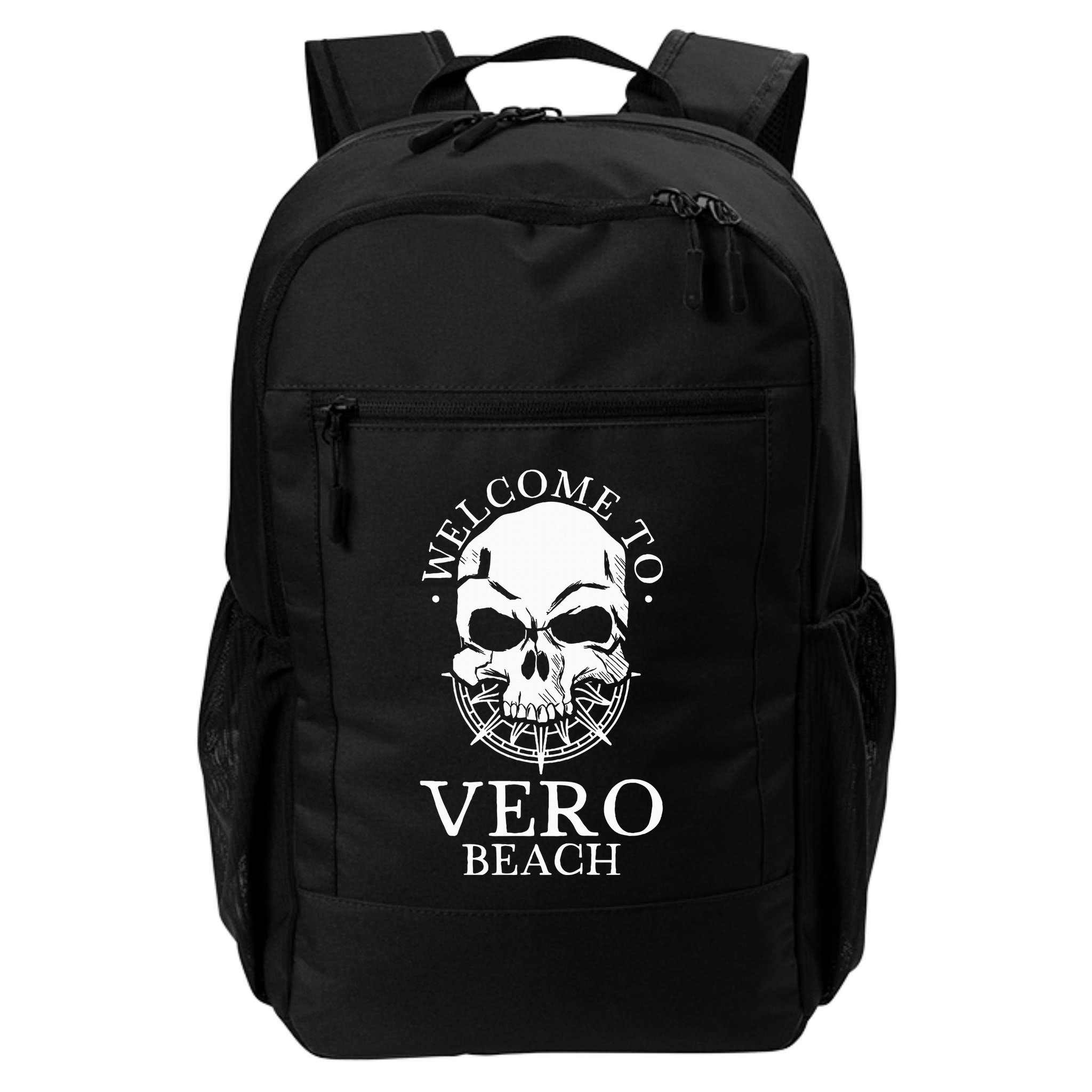 Welcome To Vero Beach Backpack