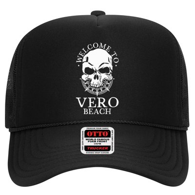 Welcome To Vero Beach Hat