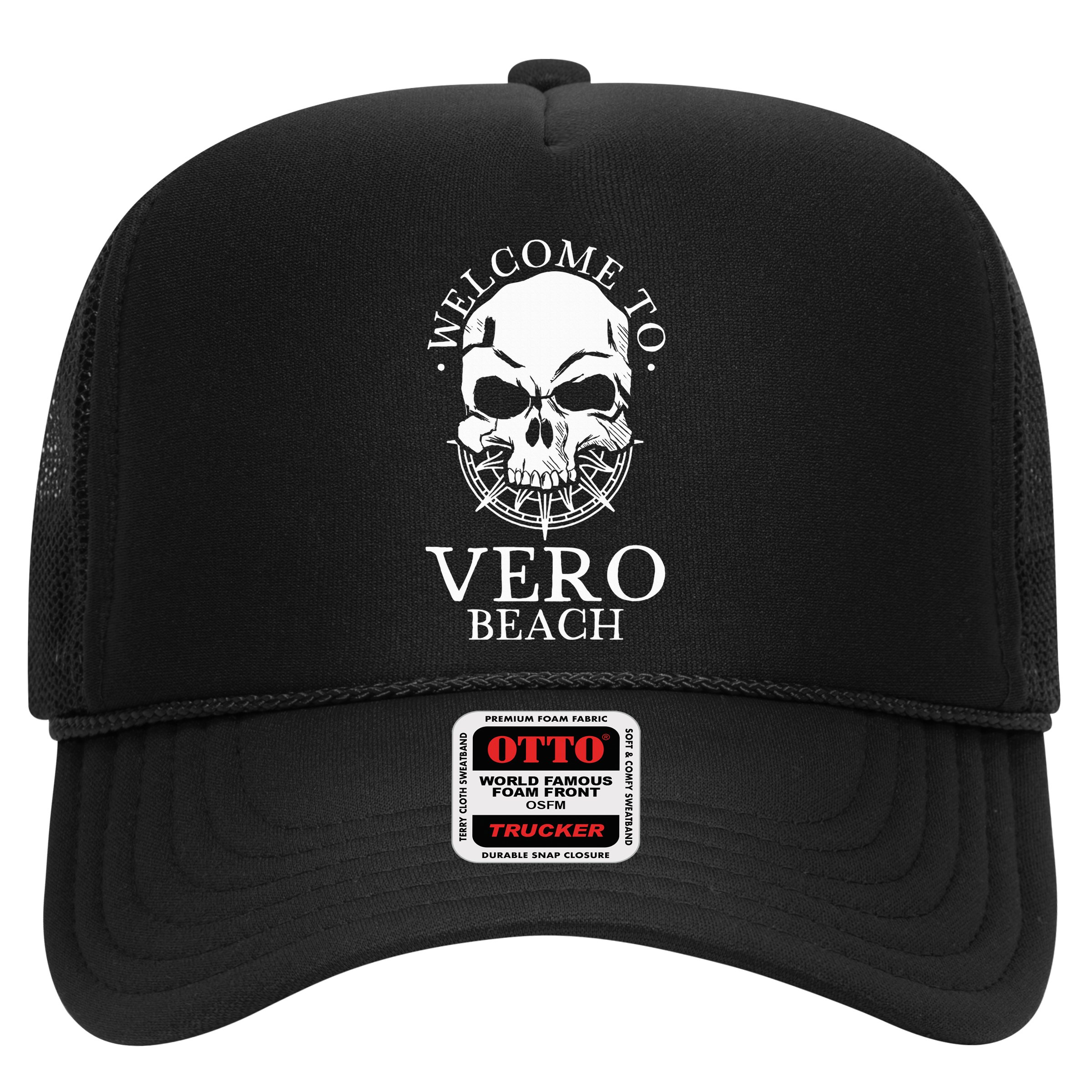 Welcome To Vero Beach Hat