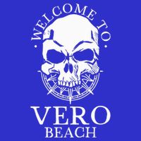 Welcome To Vero Beach Button