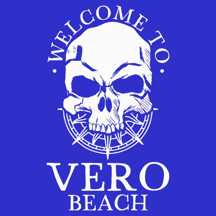 Welcome To Vero Beach Bag