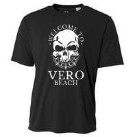 Welcome To Vero Beach Cooling Performance Crew T-Shirt