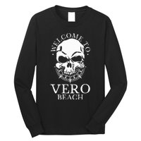 Welcome To Vero Beach Long Sleeve Shirt