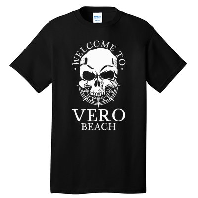 Welcome To Vero Beach Tall T-Shirt