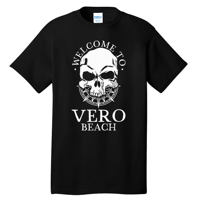 Welcome To Vero Beach Tall T-Shirt