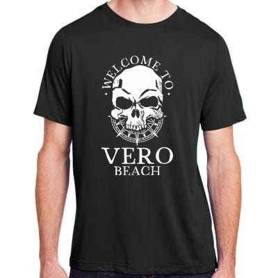 Welcome To Vero Beach Adult ChromaSoft Performance T-Shirt