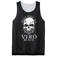 Welcome To Vero Beach Mesh Reversible Basketball Jersey Tank