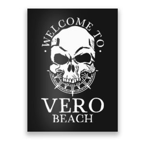 Welcome To Vero Beach Poster