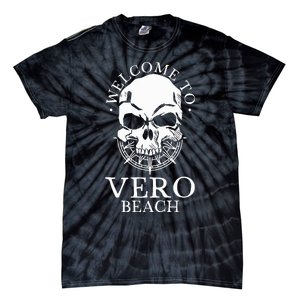 Welcome To Vero Beach Tie-Dye T-Shirt