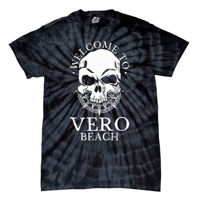 Welcome To Vero Beach Tie-Dye T-Shirt