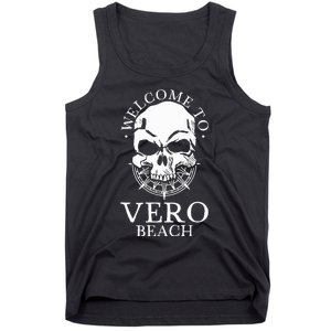 Welcome To Vero Beach Tank Top