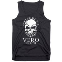 Welcome To Vero Beach Tank Top