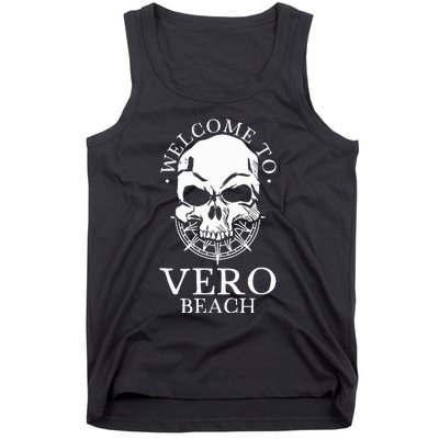 Welcome To Vero Beach Tank Top