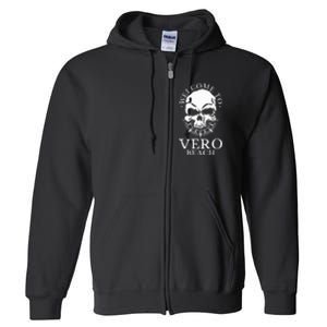 Welcome To Vero Beach Full Zip Hoodie