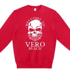 Welcome To Vero Beach Premium Crewneck Sweatshirt