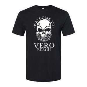 Welcome To Vero Beach Softstyle CVC T-Shirt