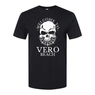 Welcome To Vero Beach Softstyle CVC T-Shirt