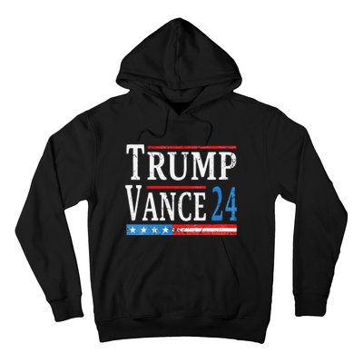 Women Trump Vance 2024 President Trump Supporter Reelection Gift Hoodie