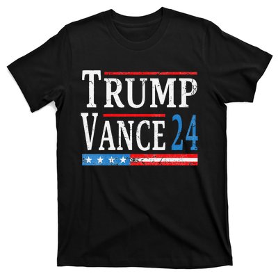 Women Trump Vance 2024 President Trump Supporter Reelection Gift T-Shirt