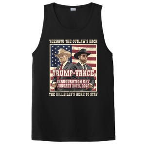 Winner Trump Vance 2024 Outlaw Hillbily Inauguration PosiCharge Competitor Tank