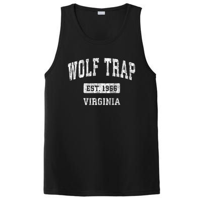 Wolf Trap Virginia Va Vintage Sports PosiCharge Competitor Tank